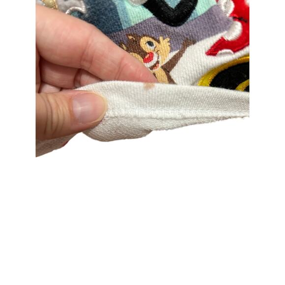 Walt Disney World Authentic Original Girls Hoodie Size M 1971 Commemorative - Picture 3 of 7